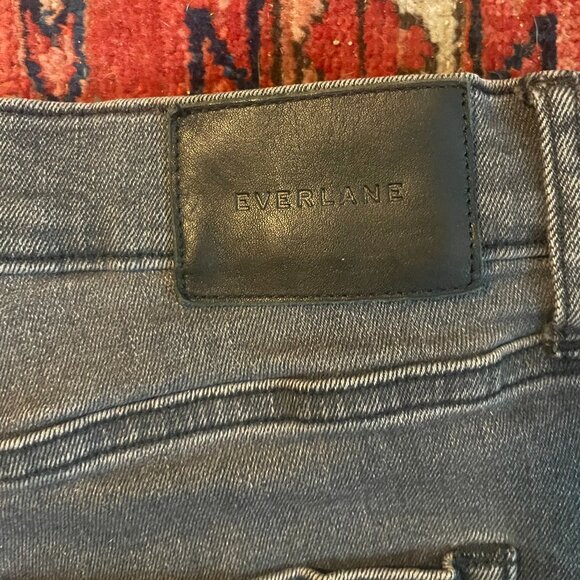 Everlane Women's Dark Gray HIgh rise Skinny - Picture 7 of 9